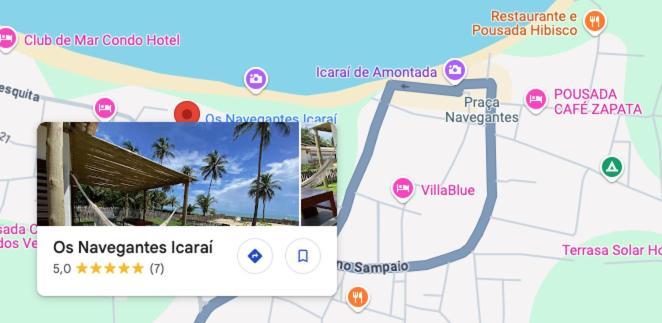 Casa Mar - Os Navegantes Amontada Exterior foto